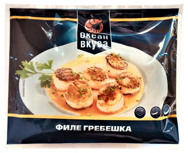 

Филе гребешков «Океан Вкуса», 270 г