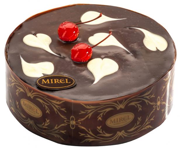 

Торт шоколадный Mirel Шварцвальд, 950 г