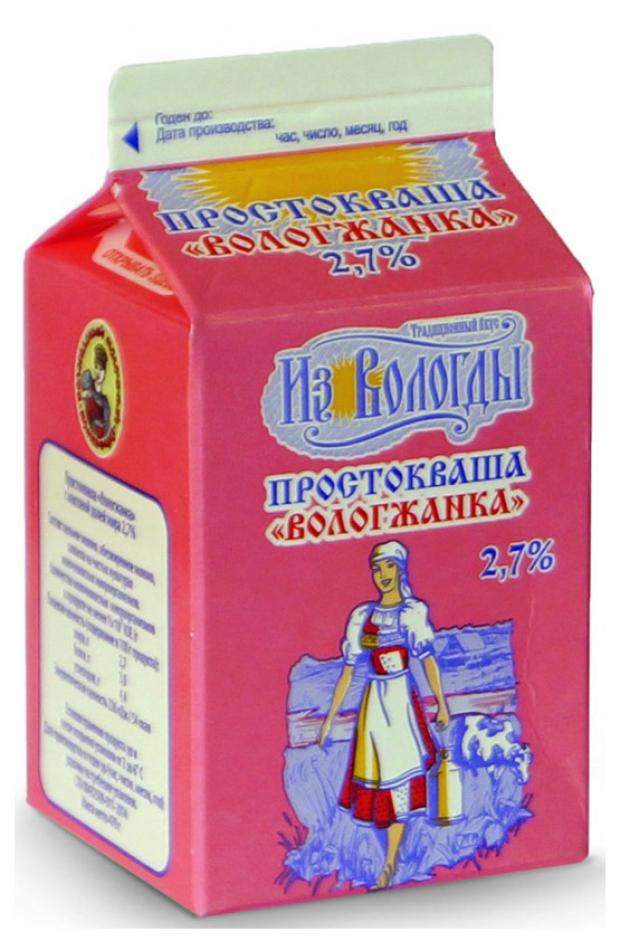 

Простокваша «Вологжанка» 2,7%, 470 г