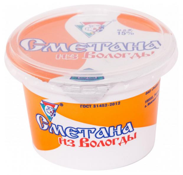 

Сметана «Из Вологды» 15%, 200 г