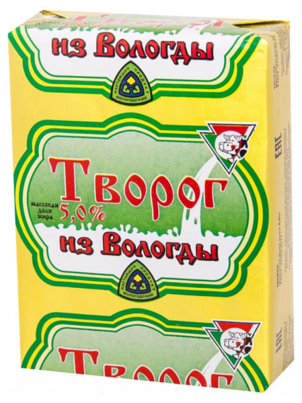 

Творог «Из Вологды» 5%, 220 г