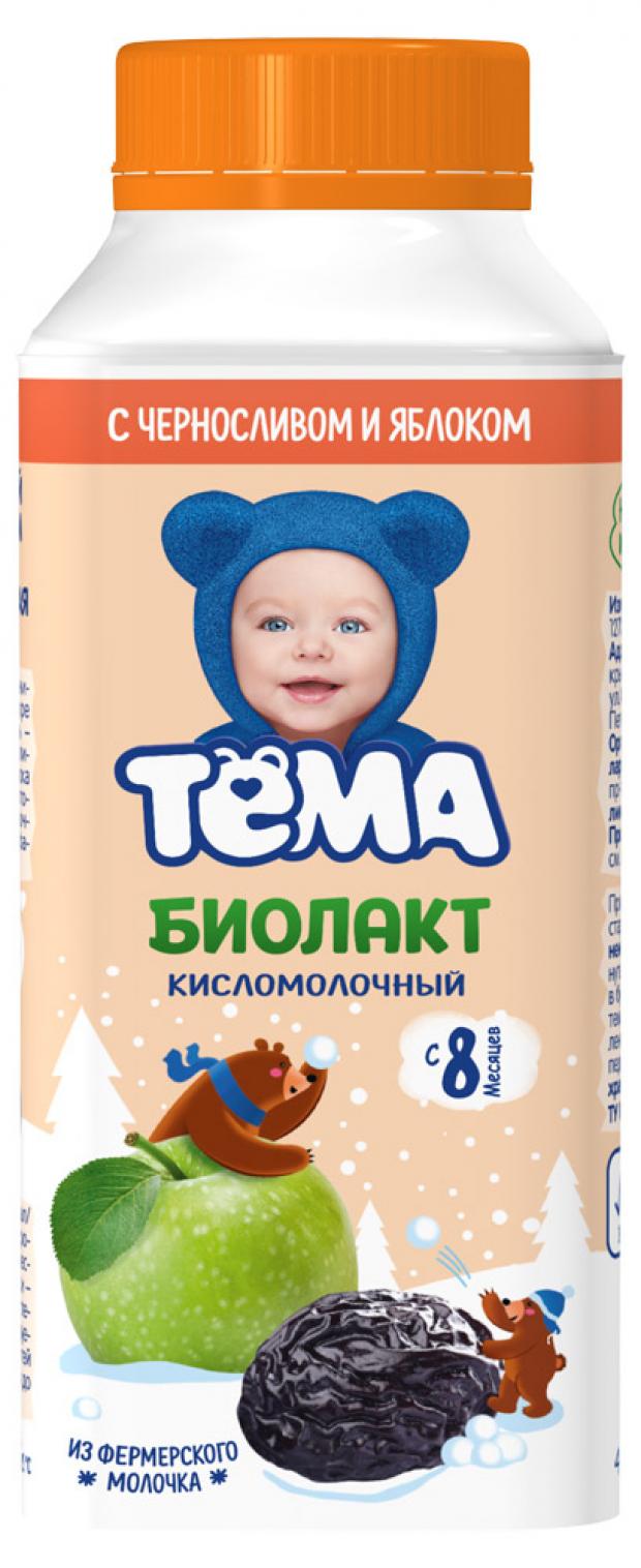 

Биолакт детский «Тёма» чернослив яблоко с 8 мес., 206 г