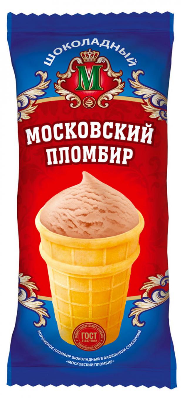 

Мороженое «Настоящий пломбир» шоколад, 100 г