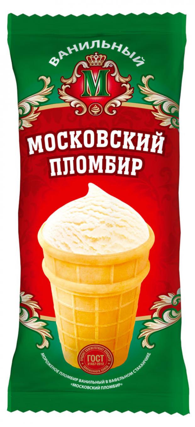 Мороженое «Московский» пломбир, 100 г