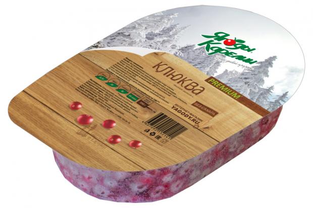 

Клюква «Ягоды Карелии» замороженная, 250 г