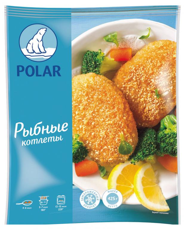 

Котлеты Polar рыбные в панировке, 425 г