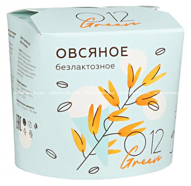 

Мороженое «О12» Овсяное безлактозное клубничное, 70 г