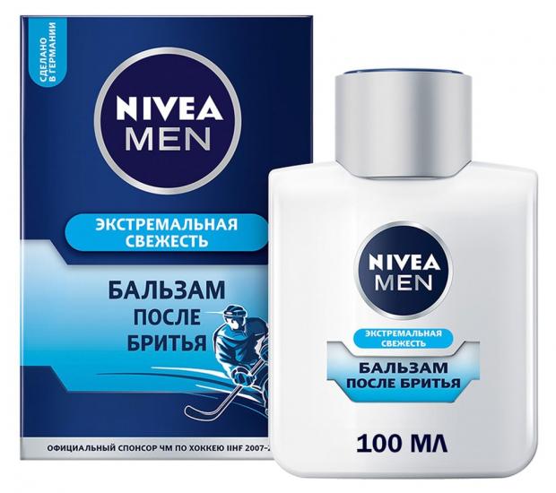 

Бальзам после бритья Nivea Экстремальная свежесть, 100 мл