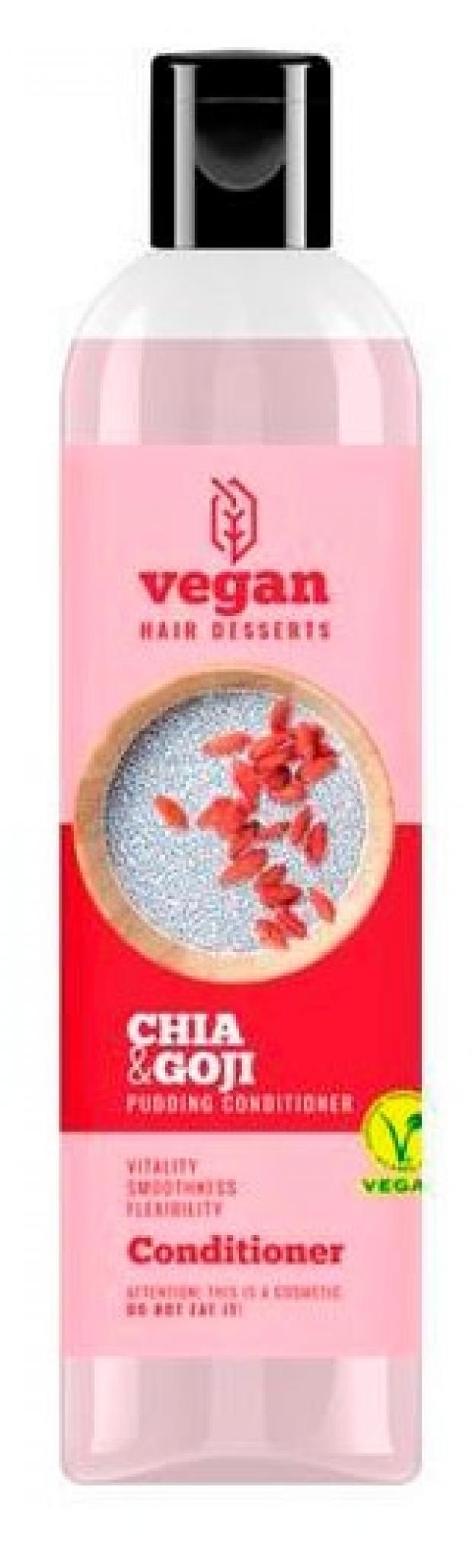 

Кондиционер для волос Vegan Chia & Goji, 300 мл