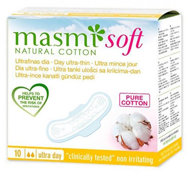 Прокладки гигиенические Masmi ультратонкие дневные 10 шт 341₽