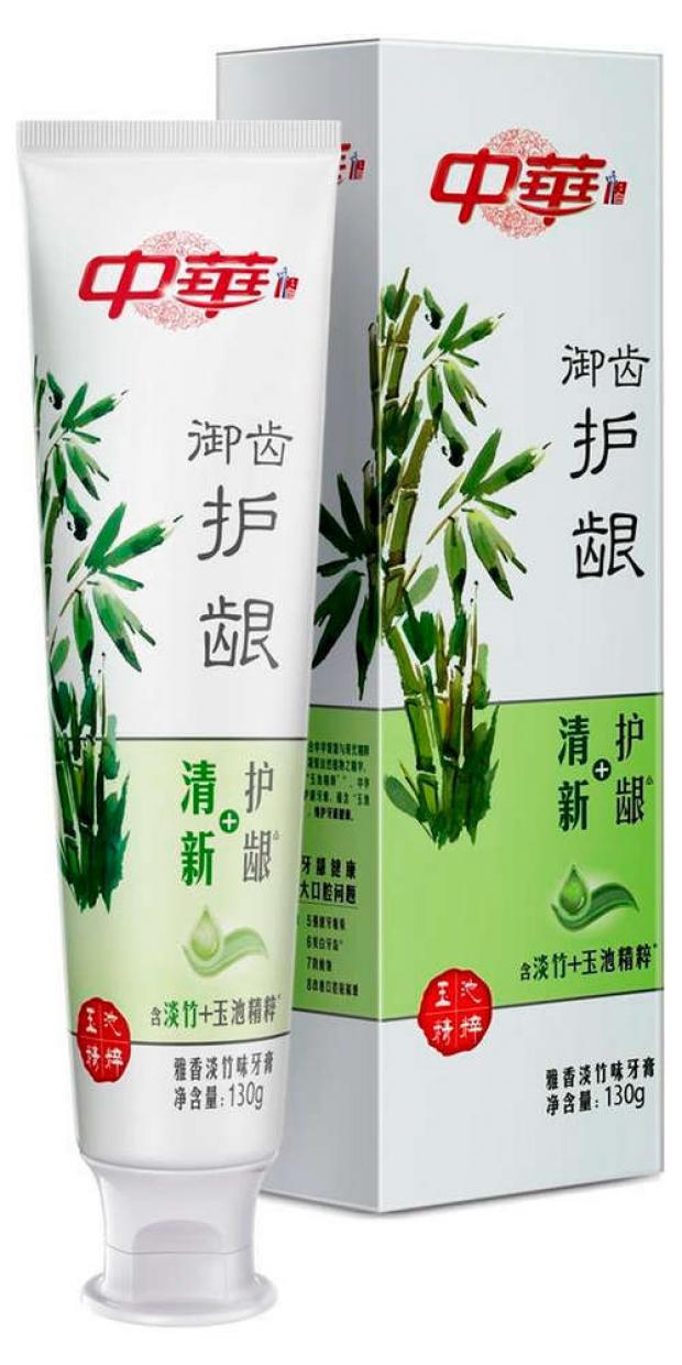 

Зубная паста Zhong Hua для ухода за деснами и свежего дыхания, 130 г