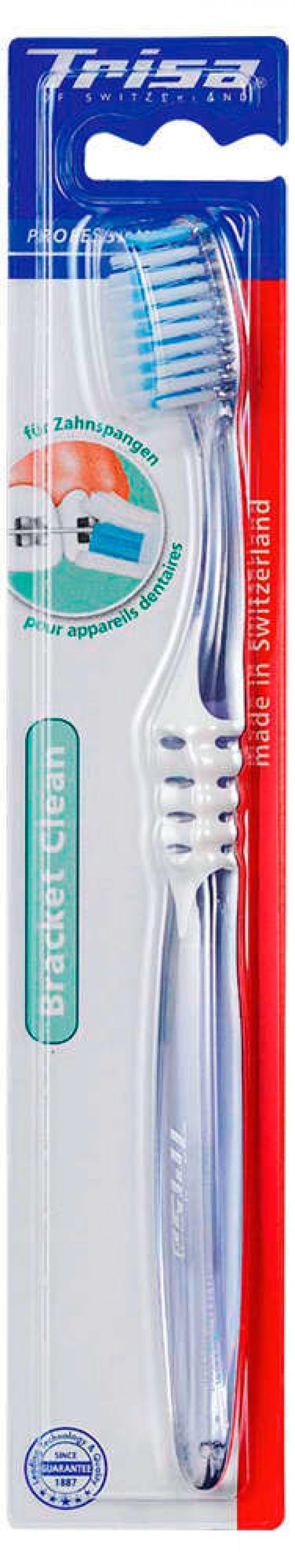 Зубная щетка для брекет-систем Trisa Bracket Clean, 1 шт
