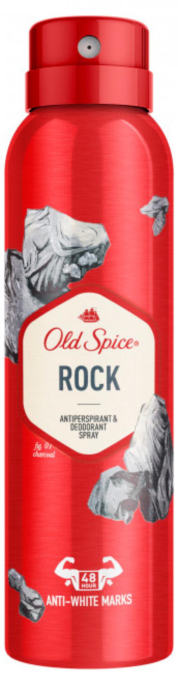 

Дезодорант-антиперспирант спрей Old Spice Rock, 150 мл