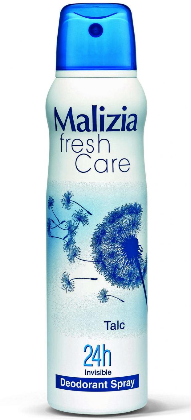 

Дезодорант-антиперспирант спрей Malizia Talc, 150 мл