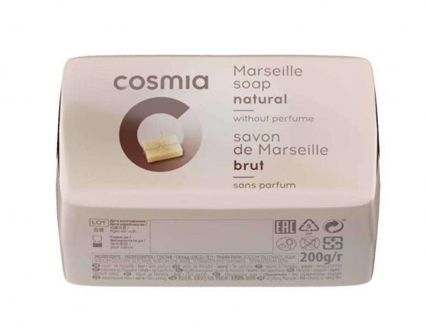 

Мыло косметическое Cosmia De Marseille, 200 г