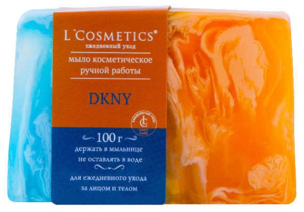 Мыло косметическое LCosmetics DKNY ручная работа 100 г 56₽