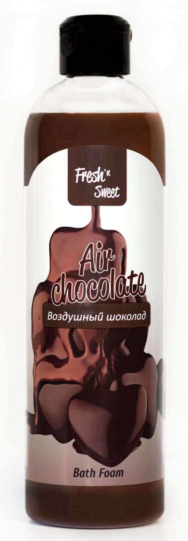 

Пена для ванны Fresh'n Sweet Воздушный шоколад, 500 мл