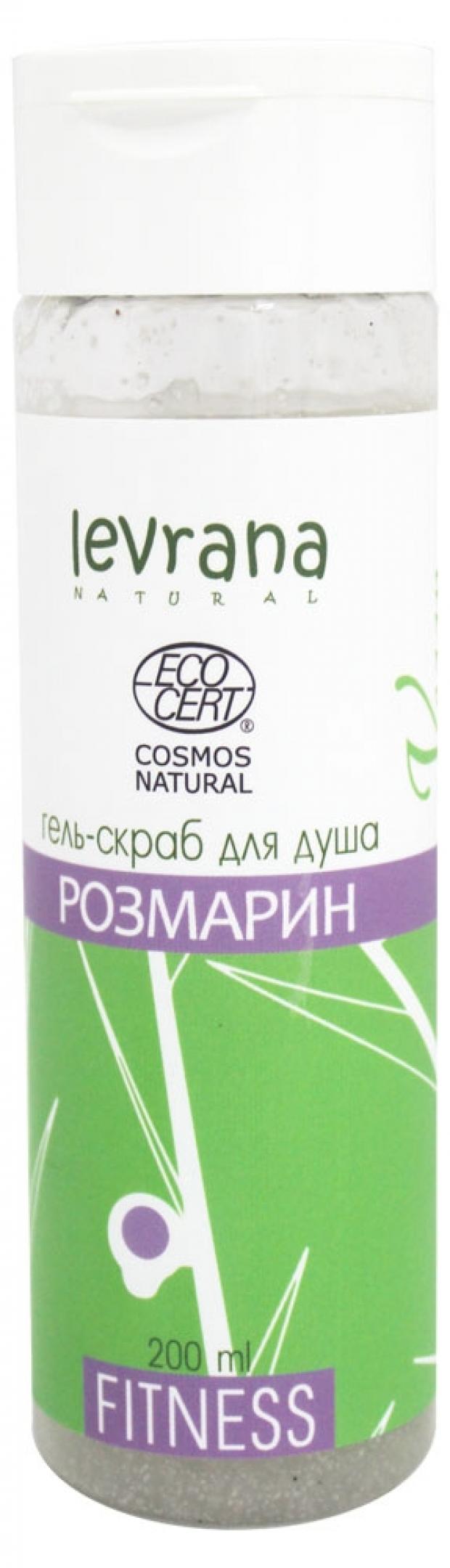 

Гель для душа Levrana Розмарин, 200 мл