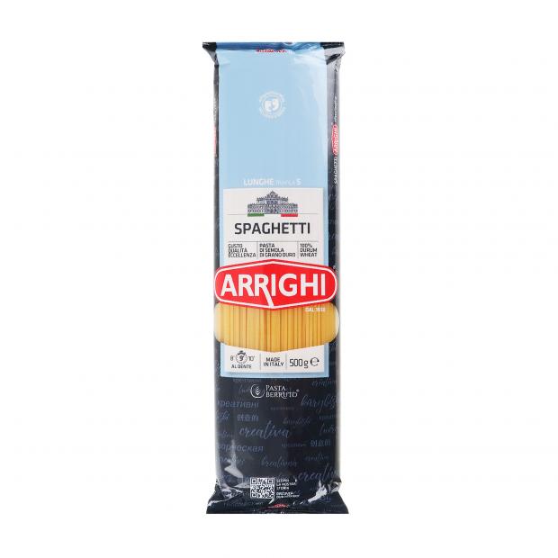 

Макароны Arrighi спагетти, 500 г