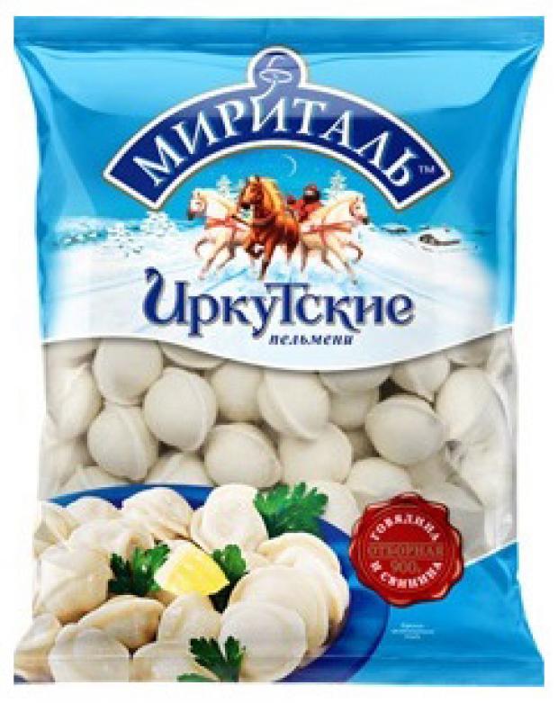 Пельмени Мириталь Иркутские 900 г 298₽