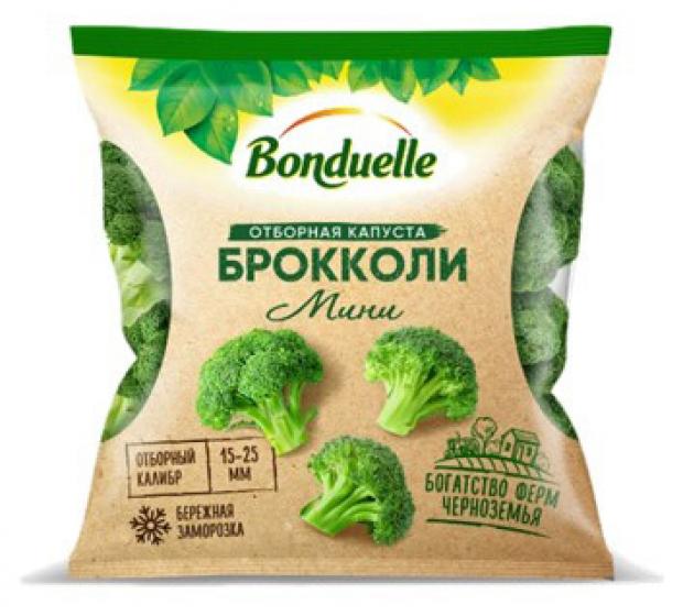 Брокколи Bonduelle мини 300 г 115₽