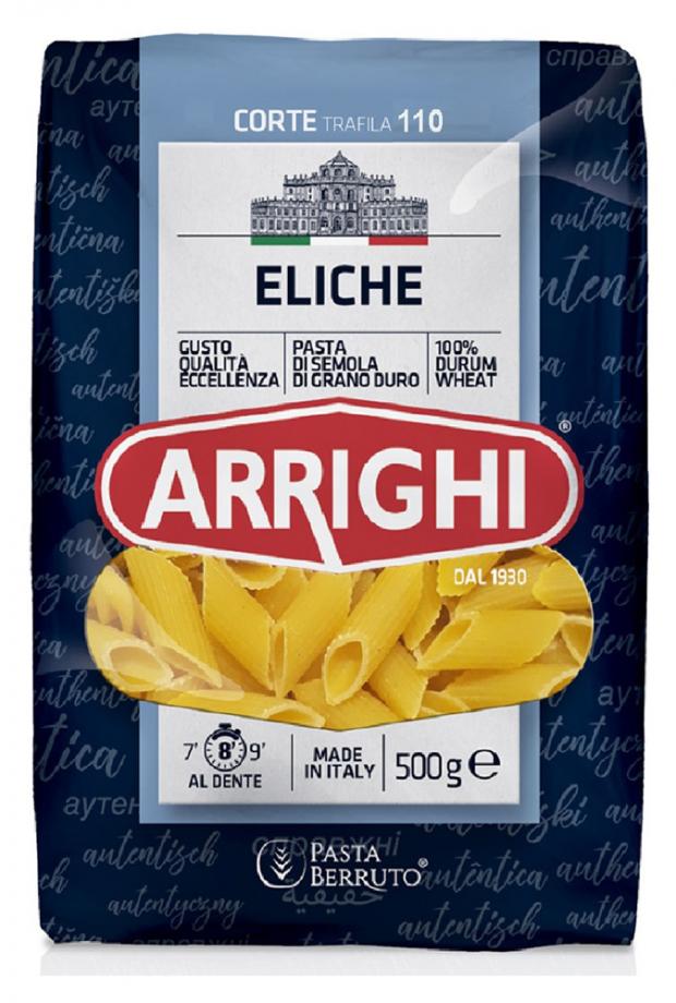 

Макароны Arrighi Pene Rigate перья, 500 г