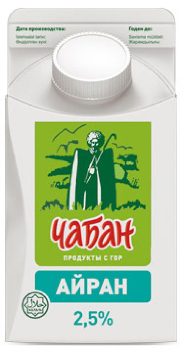 

Айран «Чабан» 2,5%, 450 мл