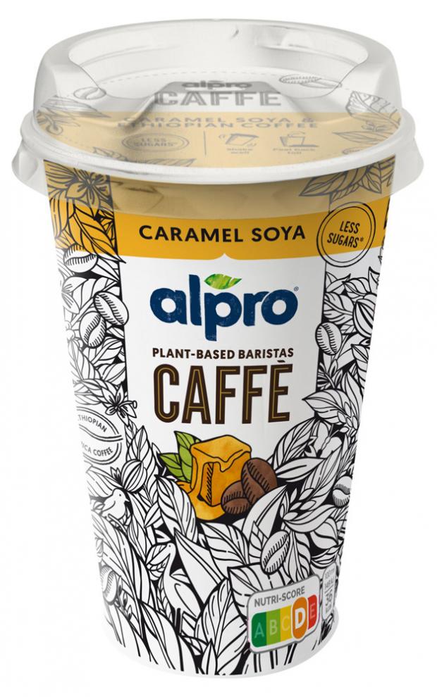 

Напиток кофейный Alpro Caffè латте соевый со вкусом карамели, 235 мл