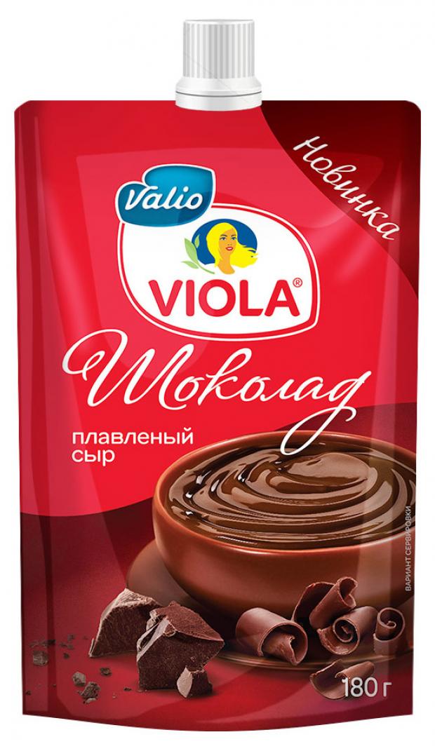 

Сыр плавленый Valio Viola с молочным шоколадом 33%, 180 г