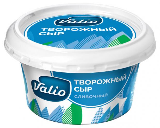 Сыр творожный Valio Сливочный 70 150 г 94₽