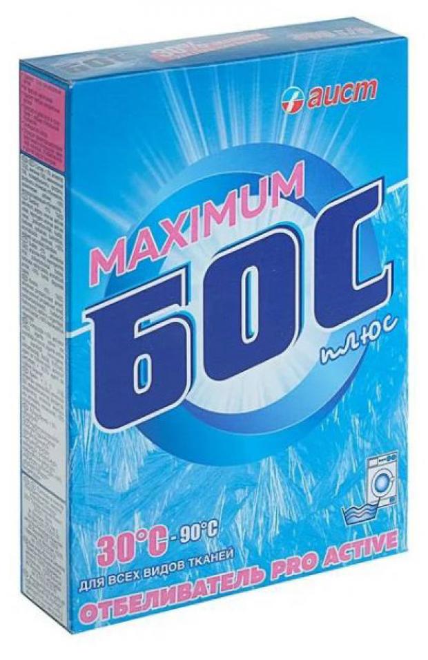 Отбеливатель порошковый БОС плюс Maximum 600 г 78₽