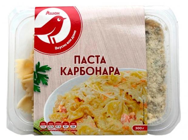 

Паста АШАН Карбонара, 300 г