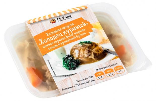 

Холодец из курицы Mr.Food, 400 г