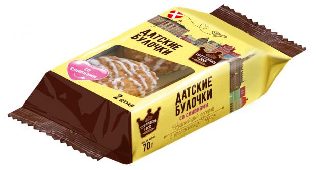 

Булочки «Штрудель и Ко» Датские со сливками, 70 г