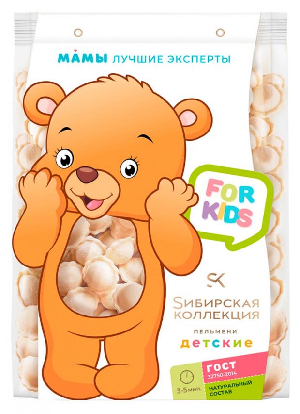 

Пельмени «Sибирская коллекция» детские, 500 г
