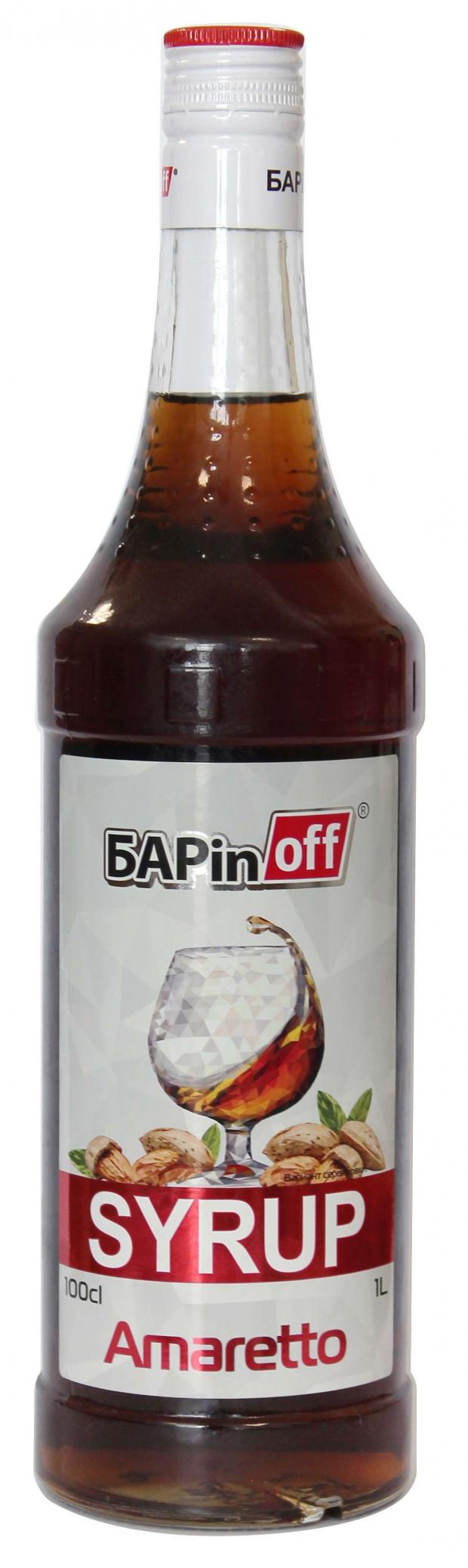 

Сироп Barinoff десертный Амаретто, 1 л