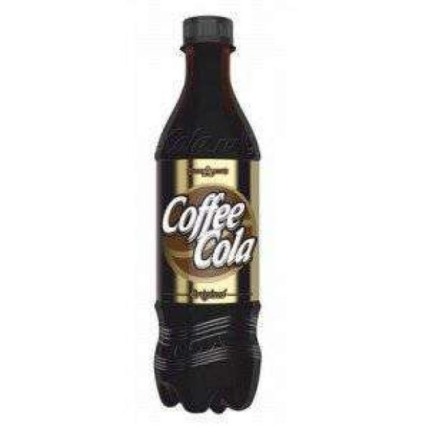 

Напиток сильногазированный Coffee Cola, 500 мл