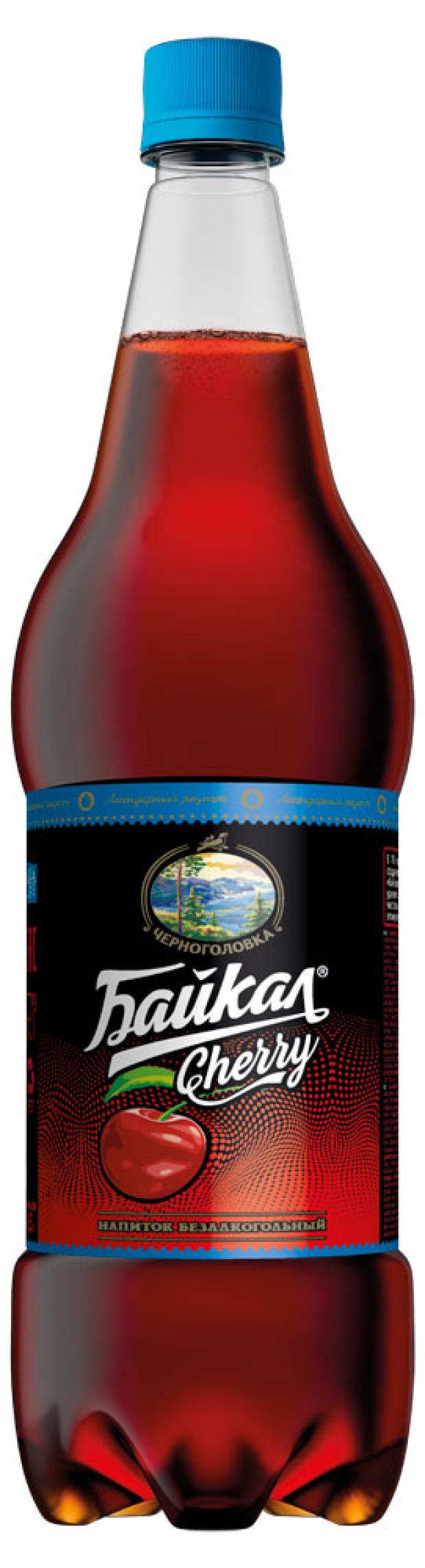Напиток газированный «Байкал 1977» Cherry со вкусом вишни, 1,5 л