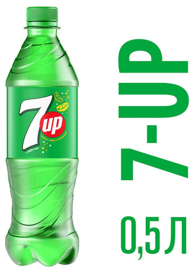 

Напиток сильногазированный 7UP, 500 мл