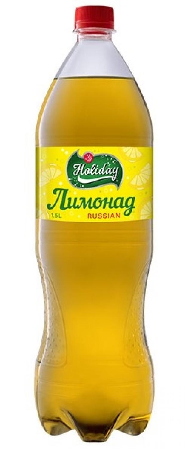 

Напиток газированный Holiday Лимонад, 1,5 л