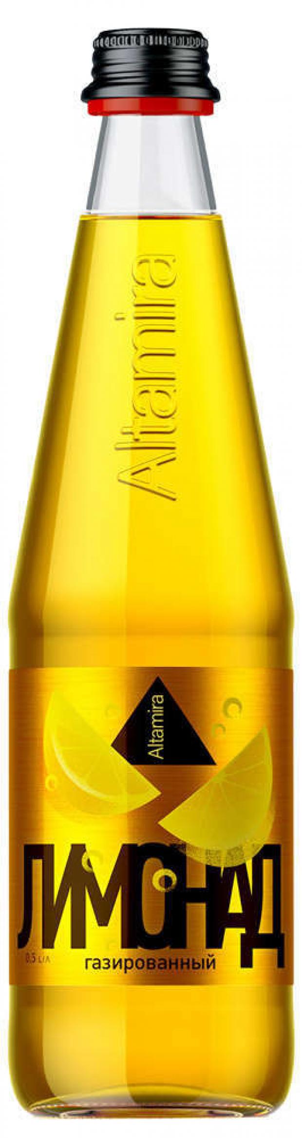 

Напиток сильногазированный Altamira лимонад, 500 мл