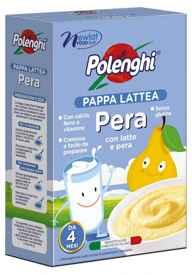 

Каша рисовая Polenghi грушевая молочная, 250 г