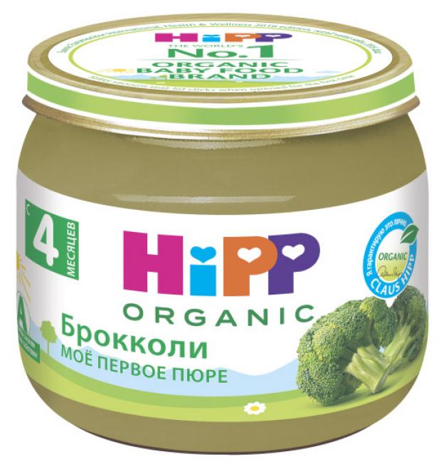 

Пюре Hipp Моё первое пюре Брокколи с 4 мес, 80 г