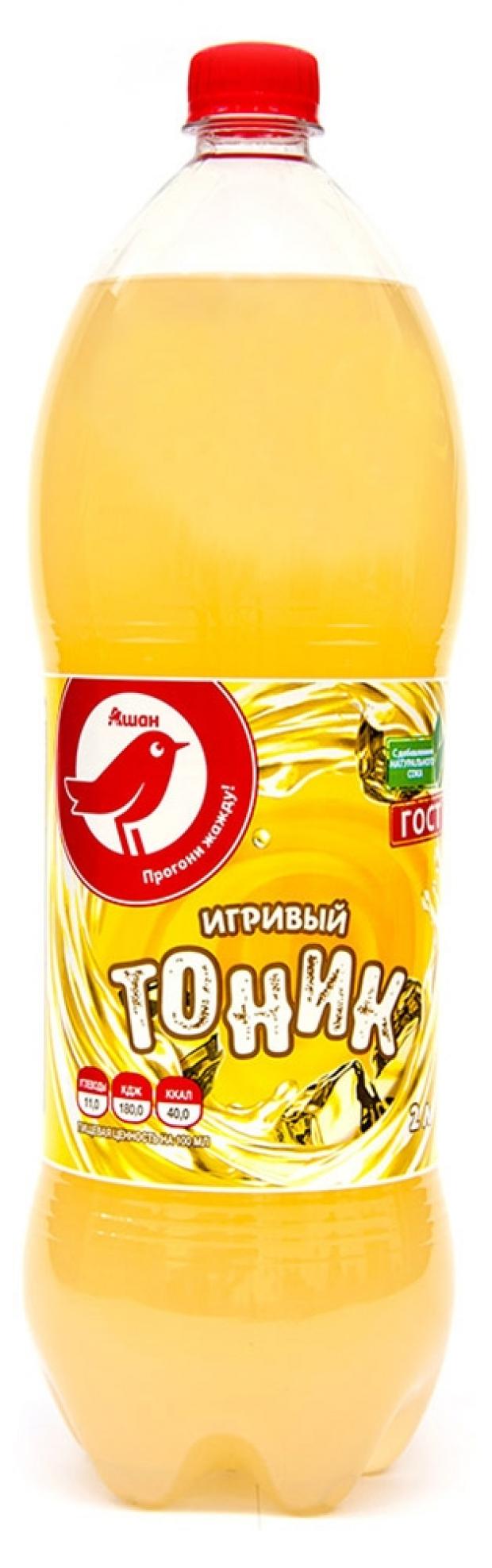 

Напиток АШАН тоник, 2 л