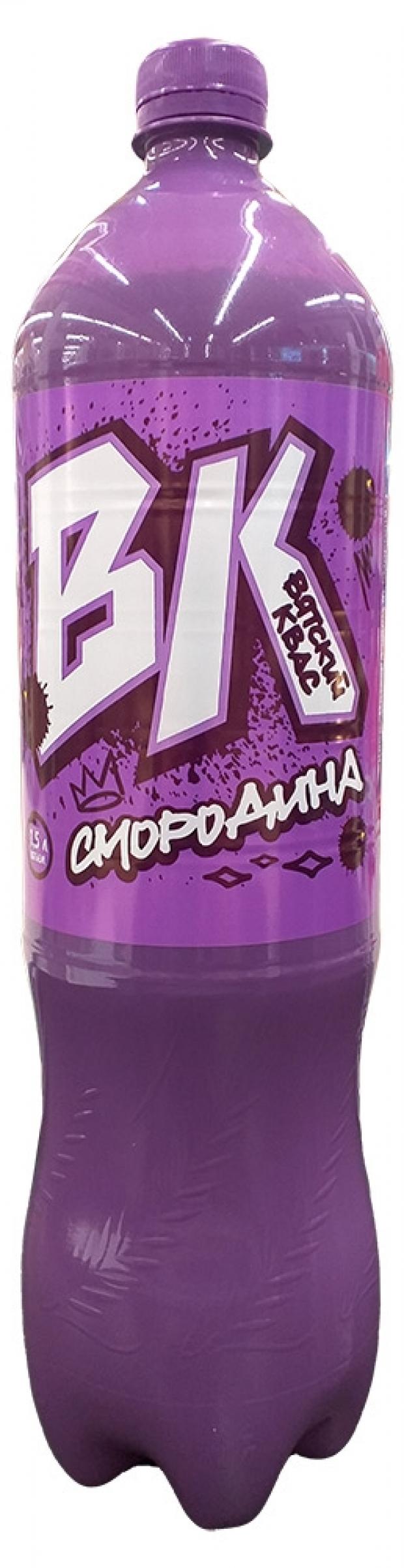 

Квас «Вятский» Черная смородина, 1,5 л