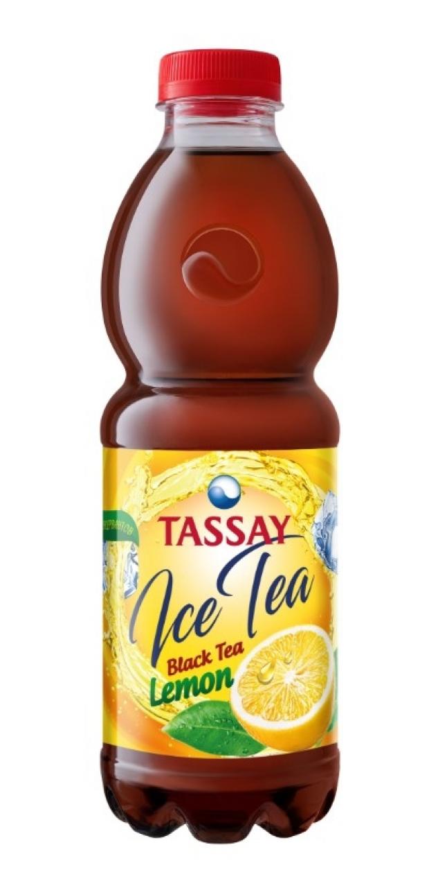 Чай холодный TASSAY черный с лимоном, 1 л