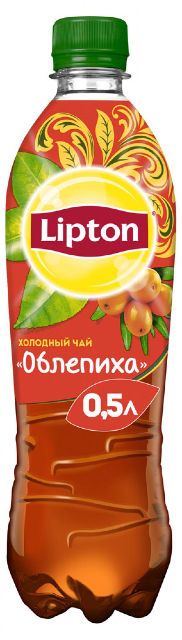 

Чай холодный Lipton облепиха по-русскии, 500 мл