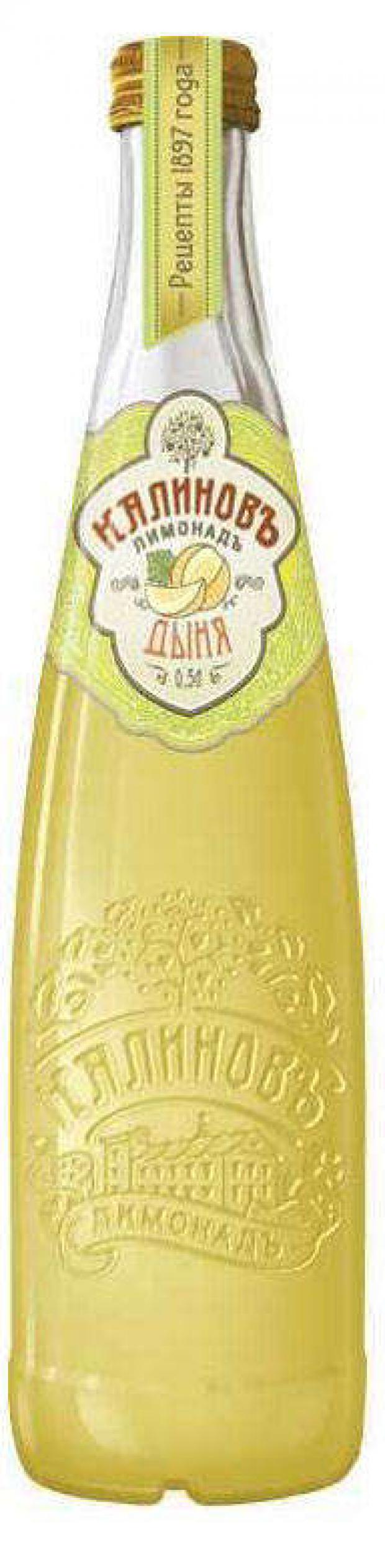 Напиток сильногазированный Калиновъ Лимонадъ дыня 500 мл 55₽