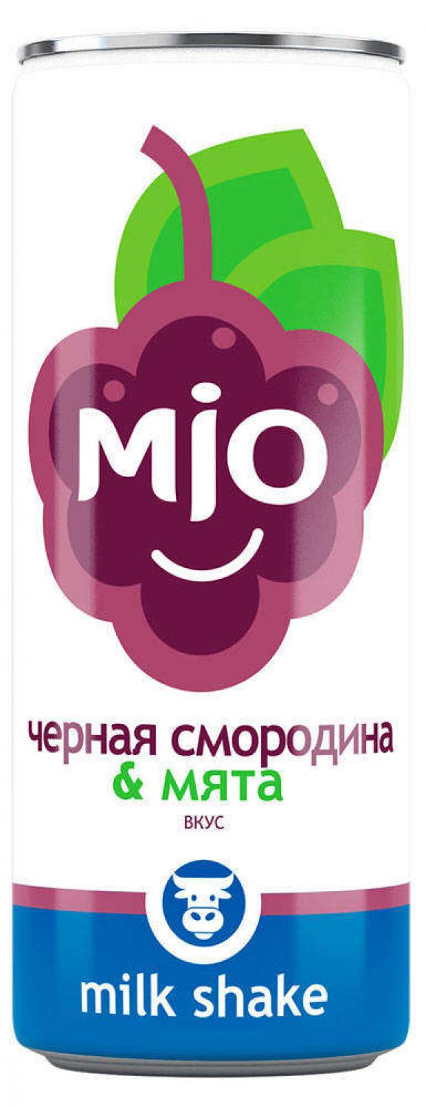 

Напиток MIO Черная смородина молочный шейк, 330 мл