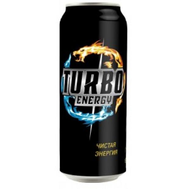 

Напиток энергетический Turbo Energy, 450 мл